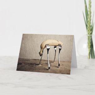 Banana Card