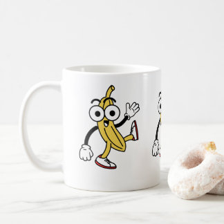Banana Cartoon Coffee Mug