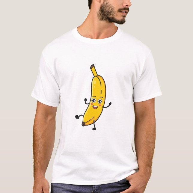 Banana cartoon dancing T-Shirt (Front)