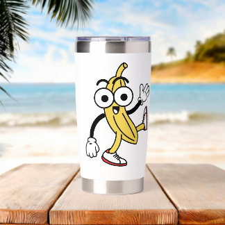 Banana Cartoon Insulated Tumbler