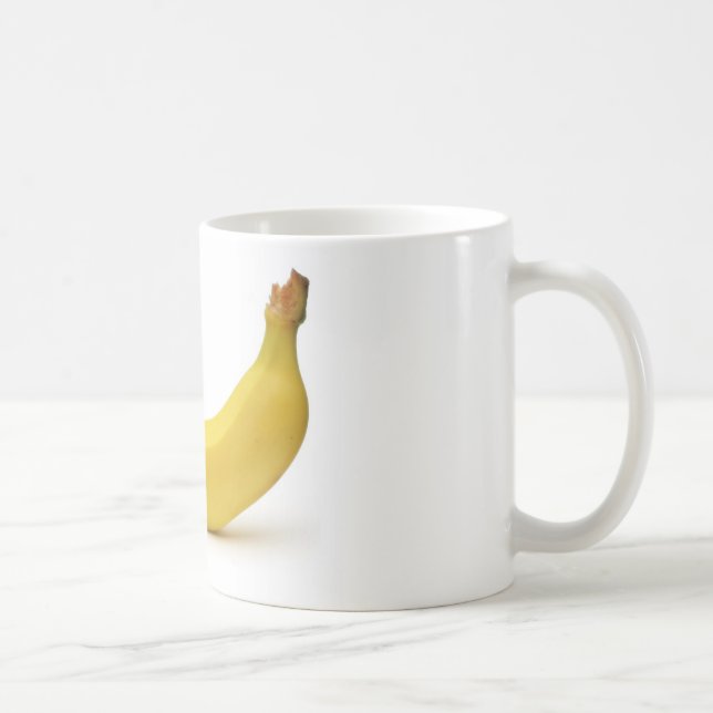 banana coffee mug (Right)