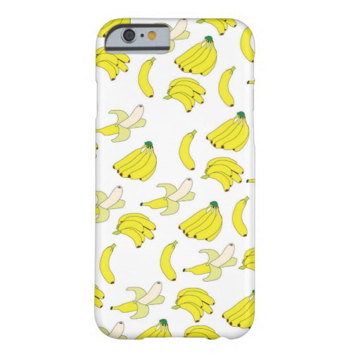 Banana Covered Barely There iPhone 6 Case
