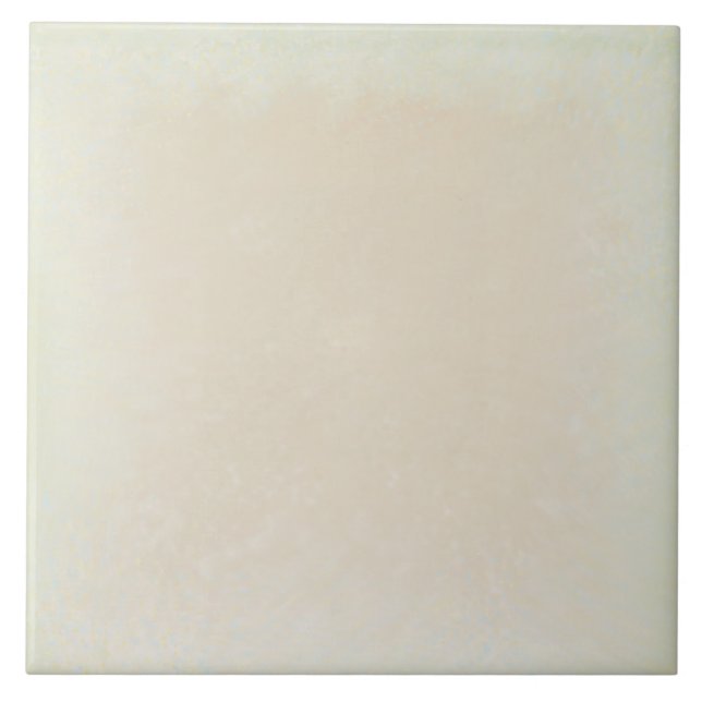  Banana Cream Ceramic tile (Front)