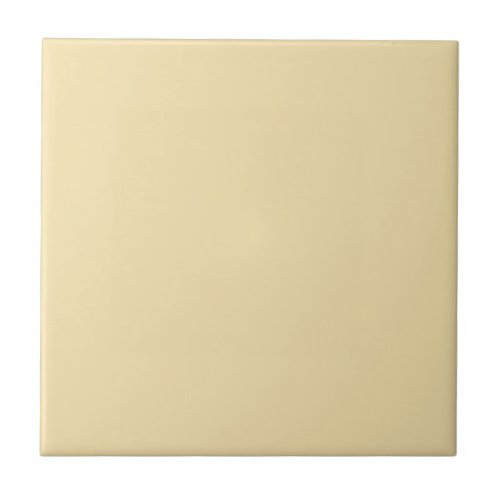 Banana Cream Pie Yellow Square Kitchen and Bath Ceramic Tile