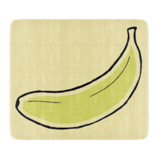 Banana Cutting Board