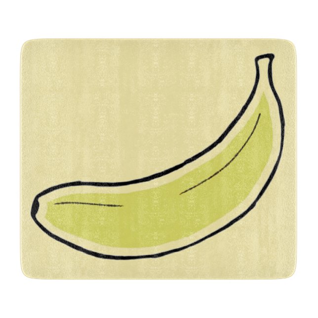 Banana Cutting Board (Front)