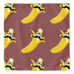 Banana-danda-stache Bandana