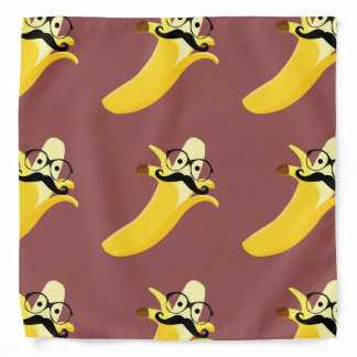 Banana-danda-stache Bandana