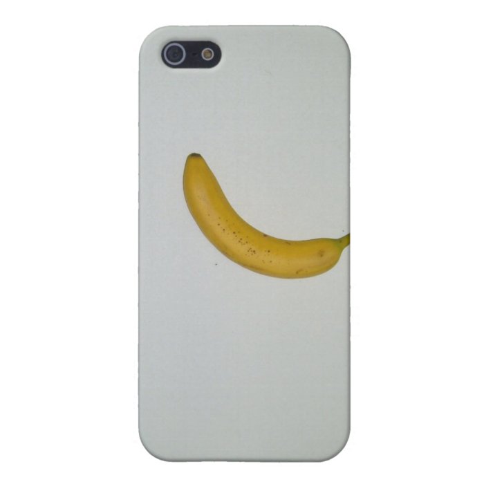 Banana design iPhone 5 cases