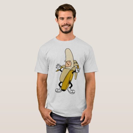Banana Disfraz T-shirt