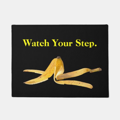 Banana Doormat