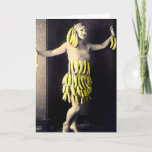 Banana Dress Card