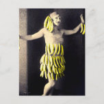 Banana Dress Postcard