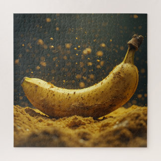 Banana Elevation from the Ground Jigsaw Puzzle