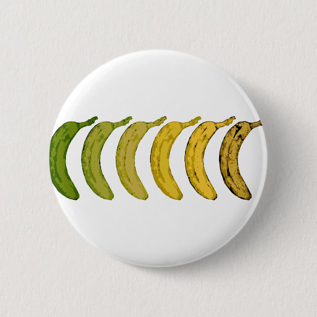Banana Evolution Button (Front)