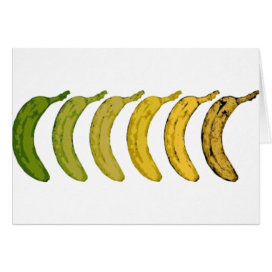Banana Evolution Cards (Front Horizontal)