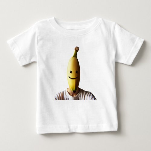 banana face baby T_Shirt