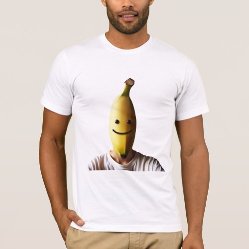 banana face T_Shirt