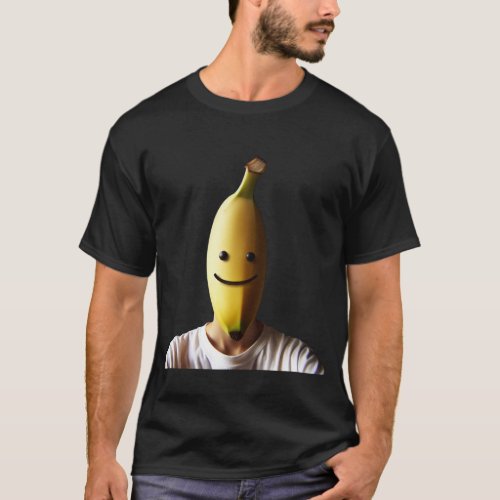 banana face T_Shirt