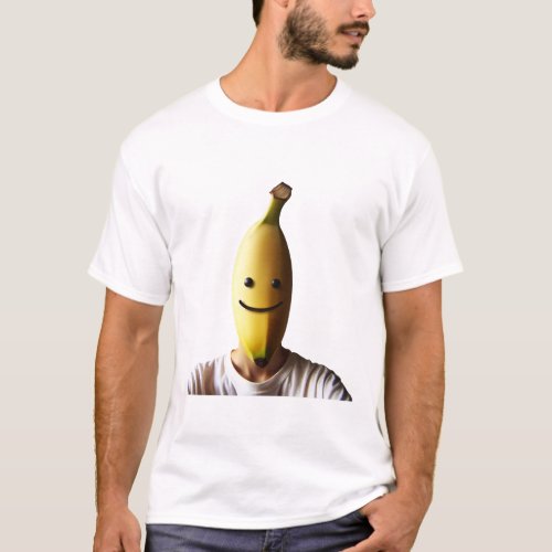 banana face T_Shirt