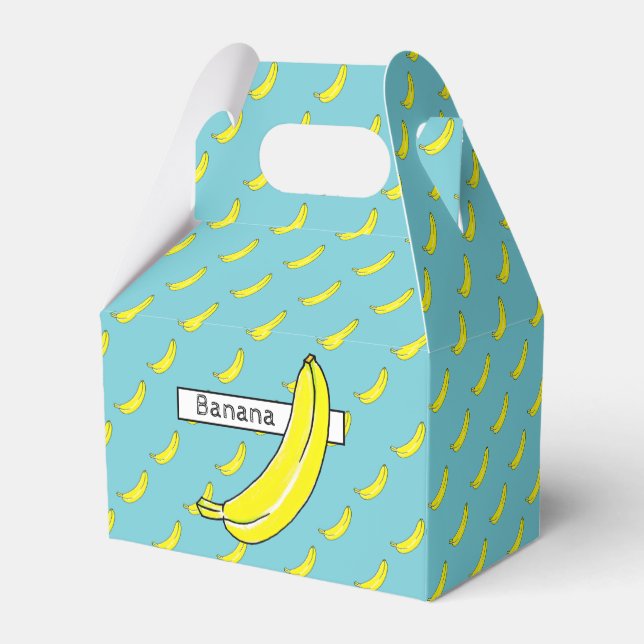 Banana Favor Boxes (Back Side)