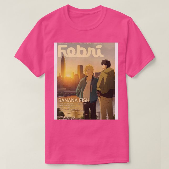 banana fish 40 T-Shirt (Design Front)