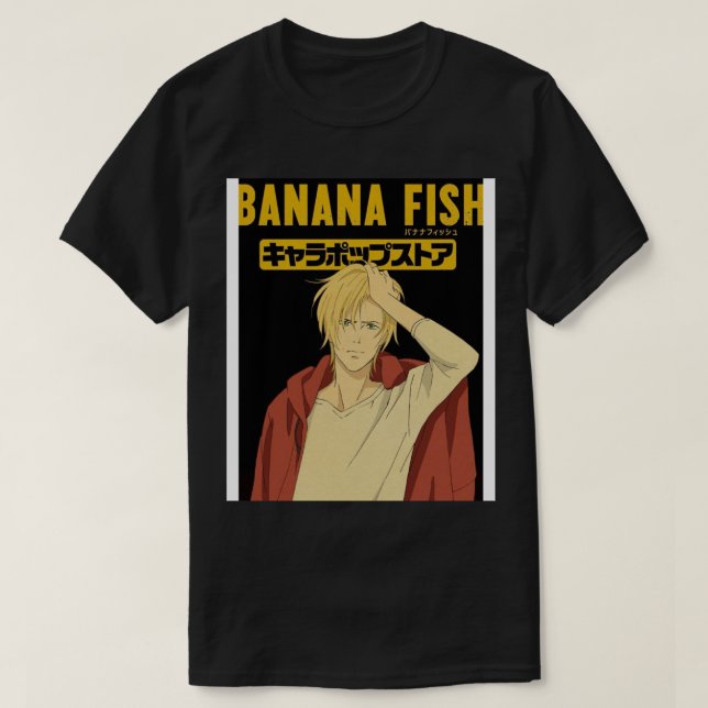 banana fish 51 T-Shirt (Design Front)