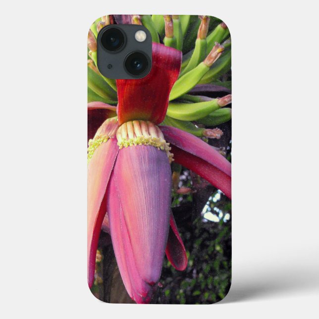 Banana Flower Closeup Case-Mate iPhone Case (Back)