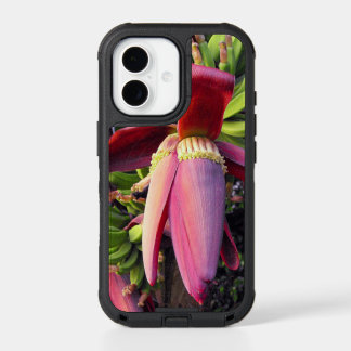 Banana Flower Closeup iPhone 17 Case