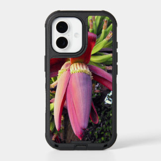 Banana Flower Closeup iPhone 17 Case