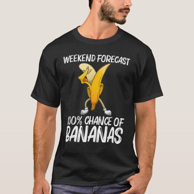 Banana For Men Women Banana Farmer Fruit  1 T-Shirt (Front)