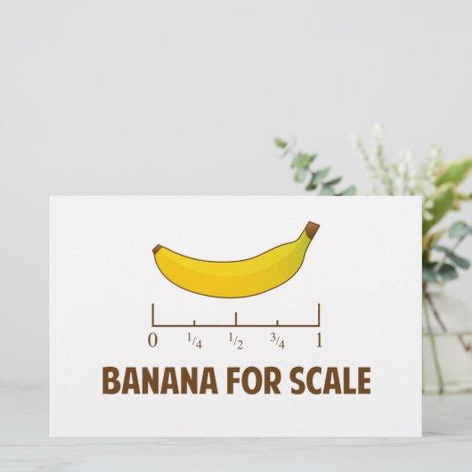 Banana For Scale (Standing Front)