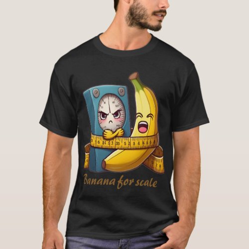 Banana for scale  T_Shirt