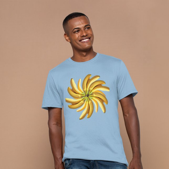 Banana Fractal T-Shirt (Creator Uploaded)
