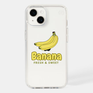 Banana Fresh & Sweet Banana Fruit Art Speck iPhone 14 Case