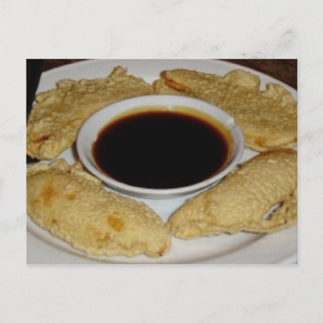 Banana Fritters  Recipe Postcard (Front)