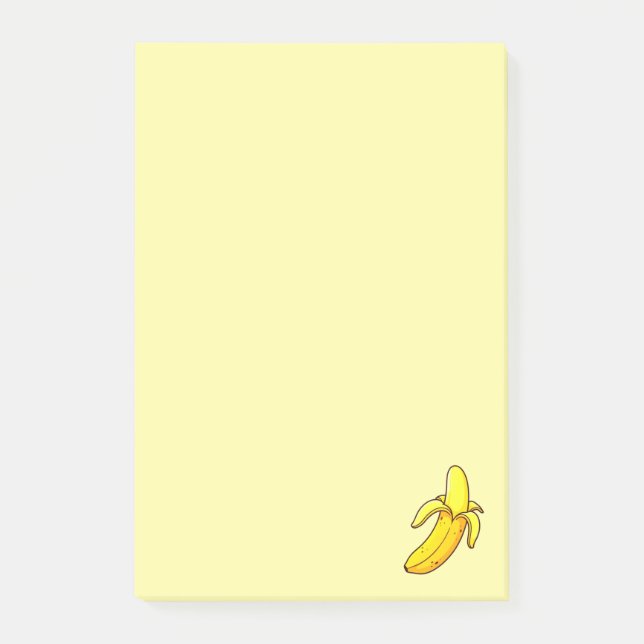Banana - Fruit Collection -  Post-it Notes (Front)