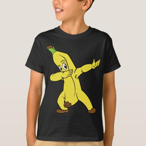 Banana Fruit Dabbing Dab Dancing T_Shirt