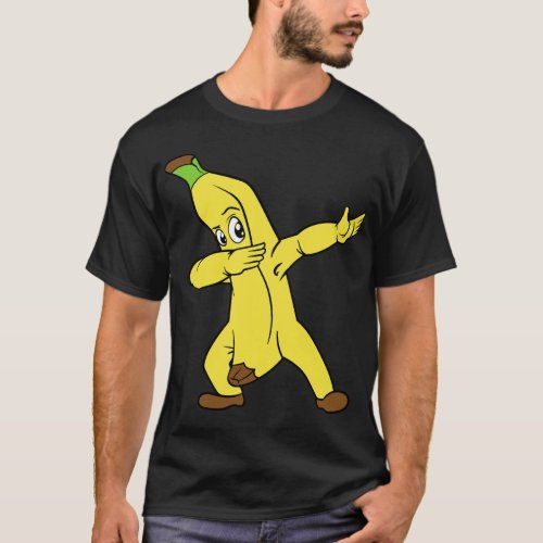 Banana Fruit Dabbing Dab Dancing T_Shirt