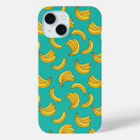 Banana Fruit Fun Pattern