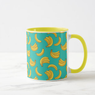 Banana Fruit Fun Pattern Mug