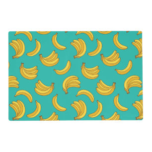 Banana Fruit Fun Pattern Placemat
