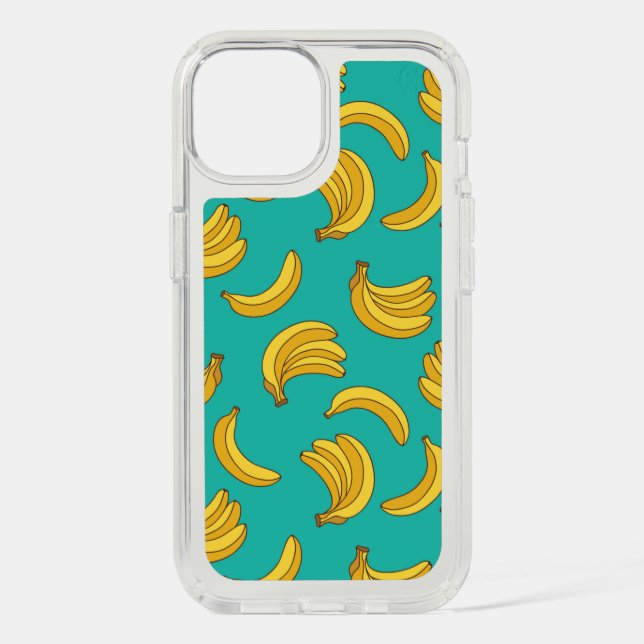 Banana Fruit Fun Pattern Speck iPhone Case (Front)