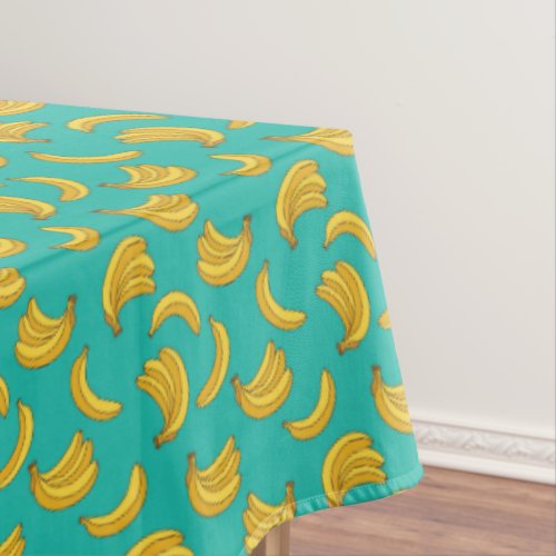 Banana Fruit Fun Pattern Tablecloth