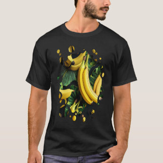 Banana Fruit Gardening Veggies Men Women T-Shirt