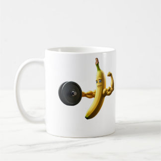 banana funny in power coffee mug