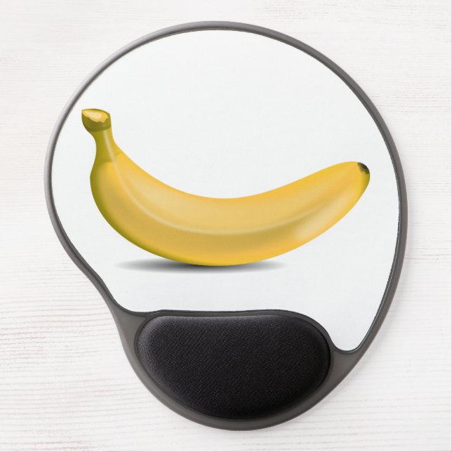 Banana Gel Mouse Pad (Front)