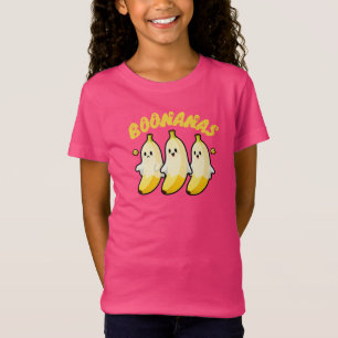 Banana Ghost Funny Cute Halloween Fruit T-Shirt