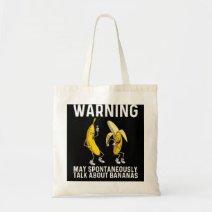 Banana Gift For Men Women Boys Girls Kids Banana F Tote Bag