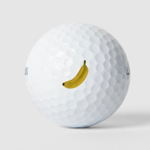 Banana Golf Balls
